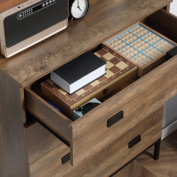Comoda Homcom 831-490CF (Coffee) Thumb
