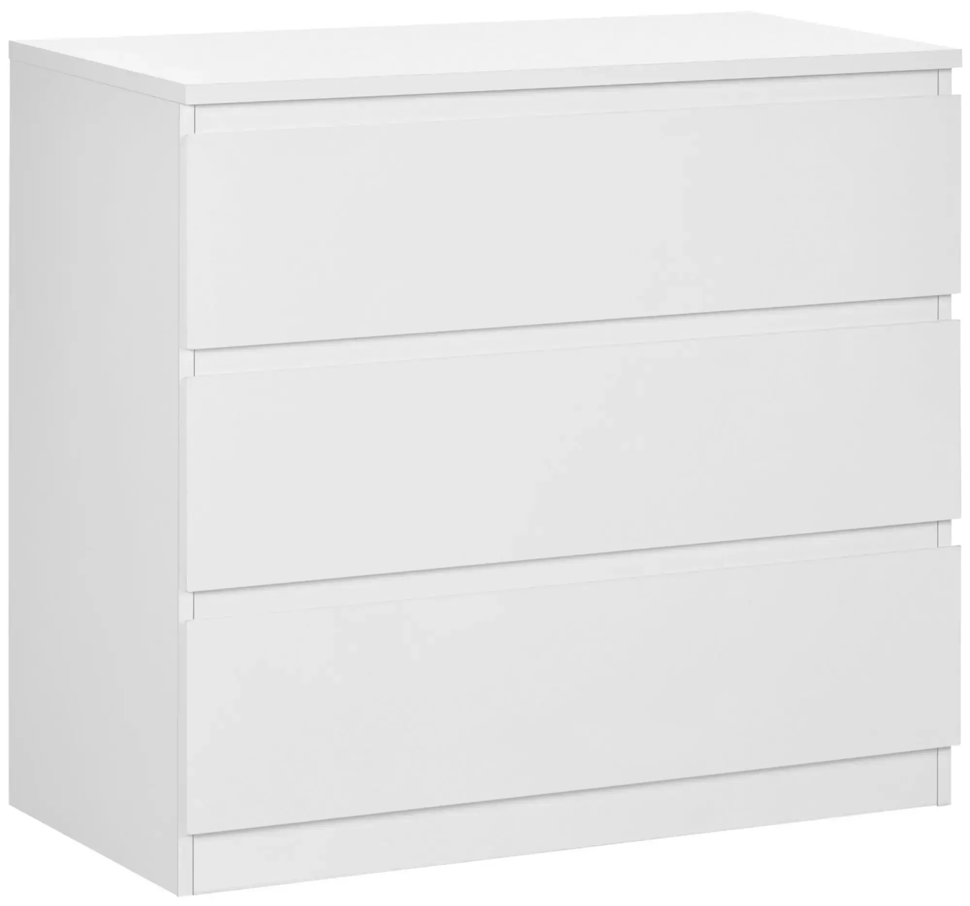 Comoda Homcom 831-538 (White) - 3