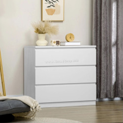 Comoda Homcom 831-538 (White)