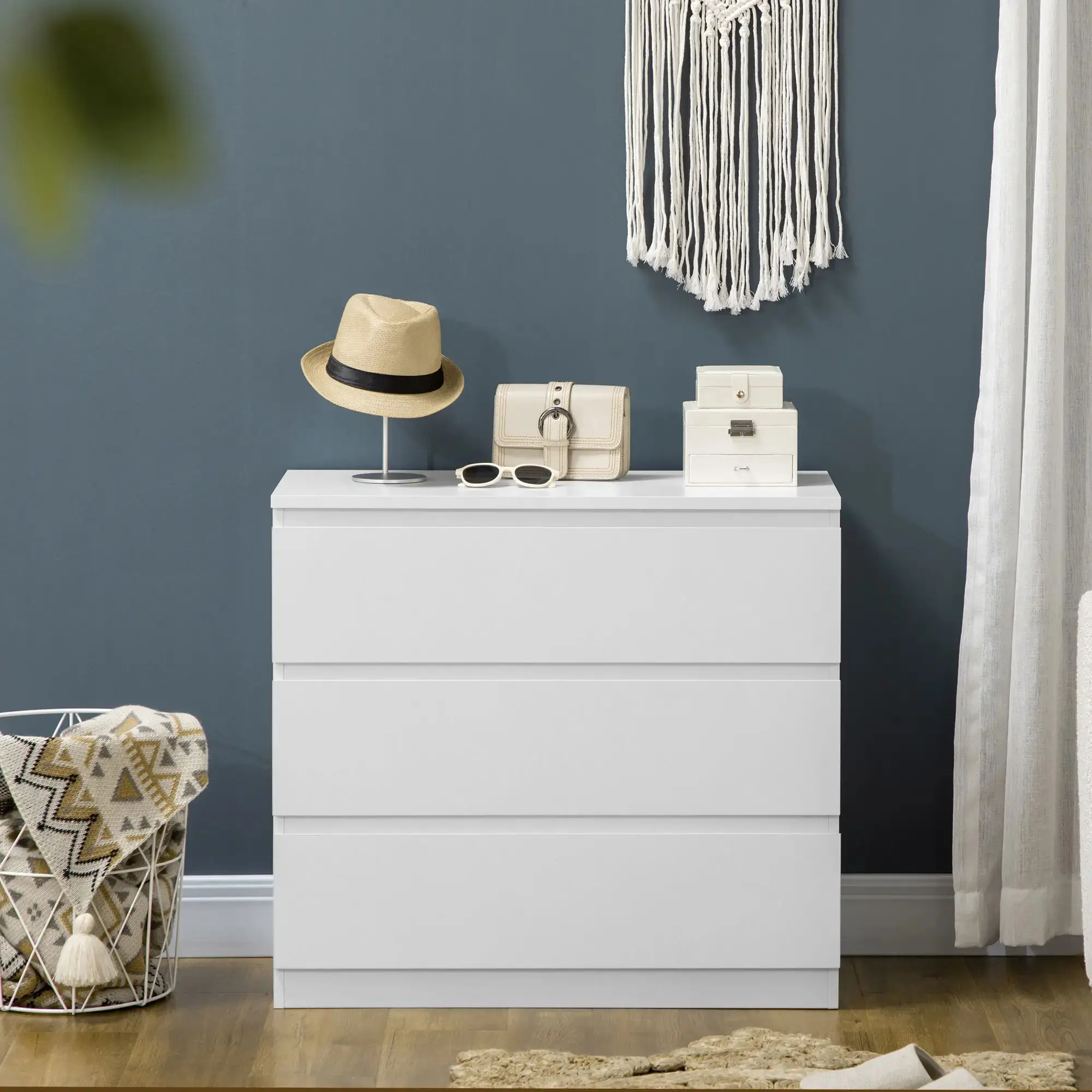 Comoda Homcom 831-538 (White) - 6