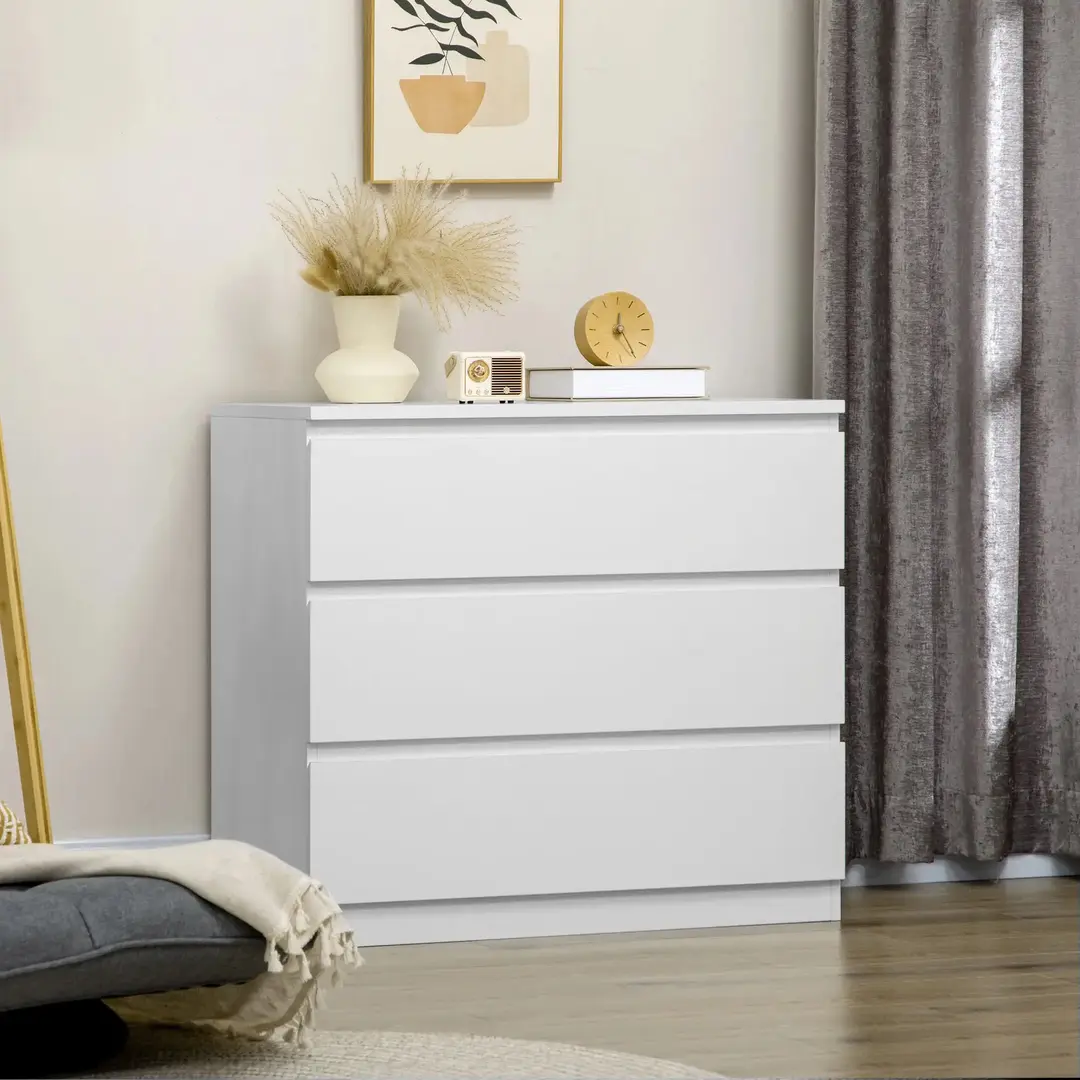 Comoda Homcom 831-538 (White)