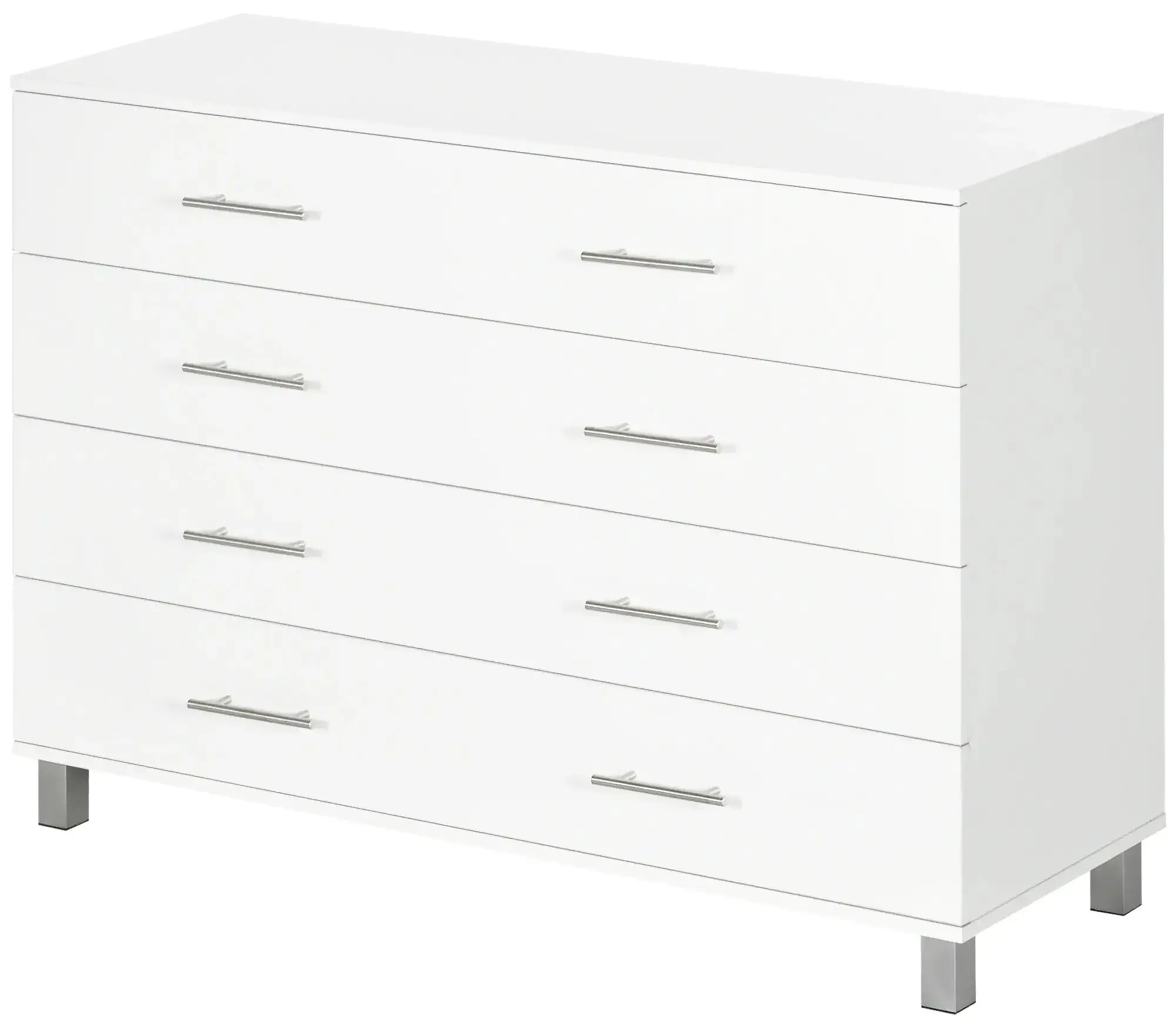 Comoda Homcom 831-549 (White) - 2