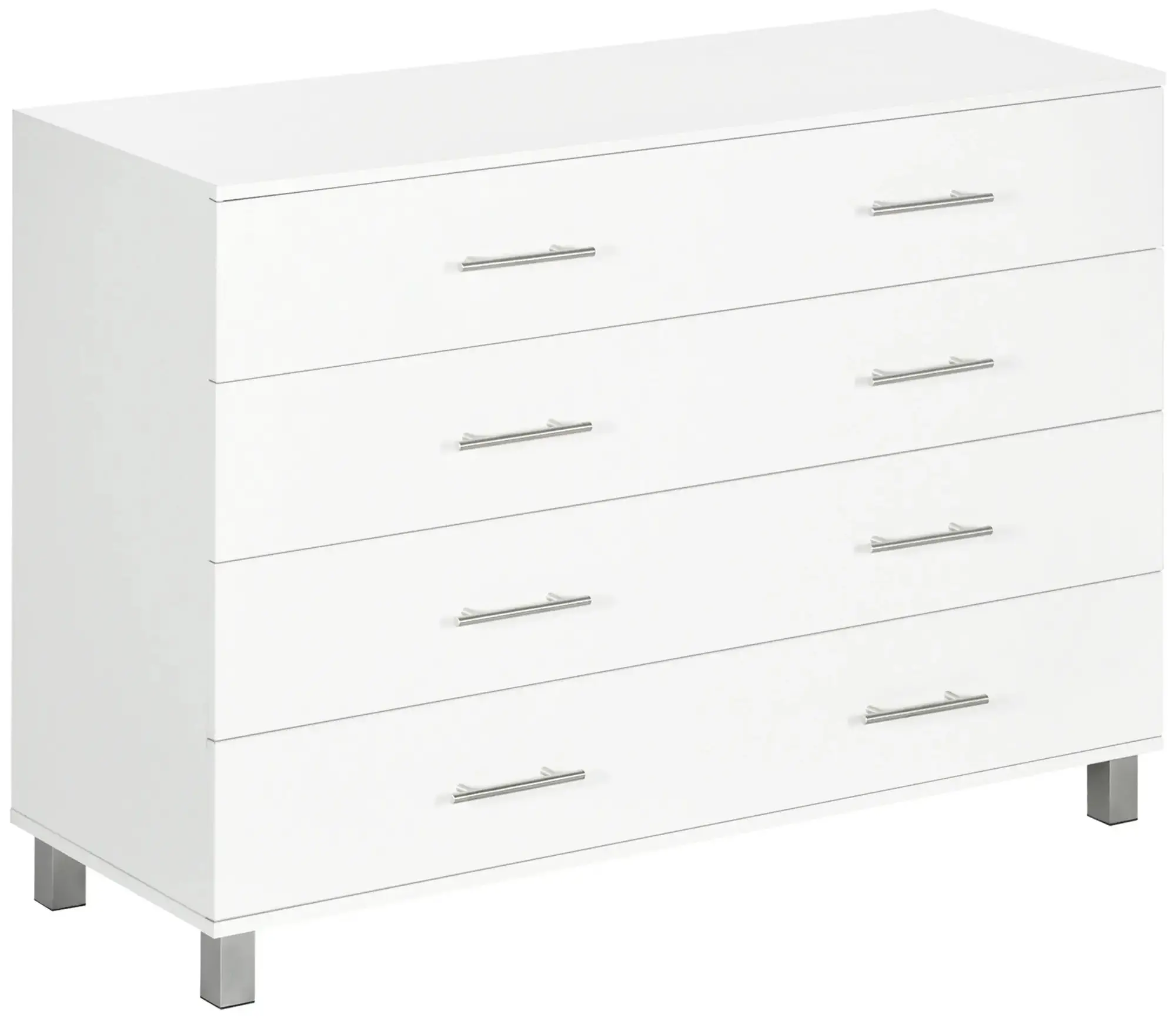 Comoda Homcom 831-549 (White) - 3