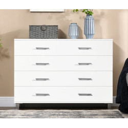 Comoda Homcom 831-549 (White) Thumb