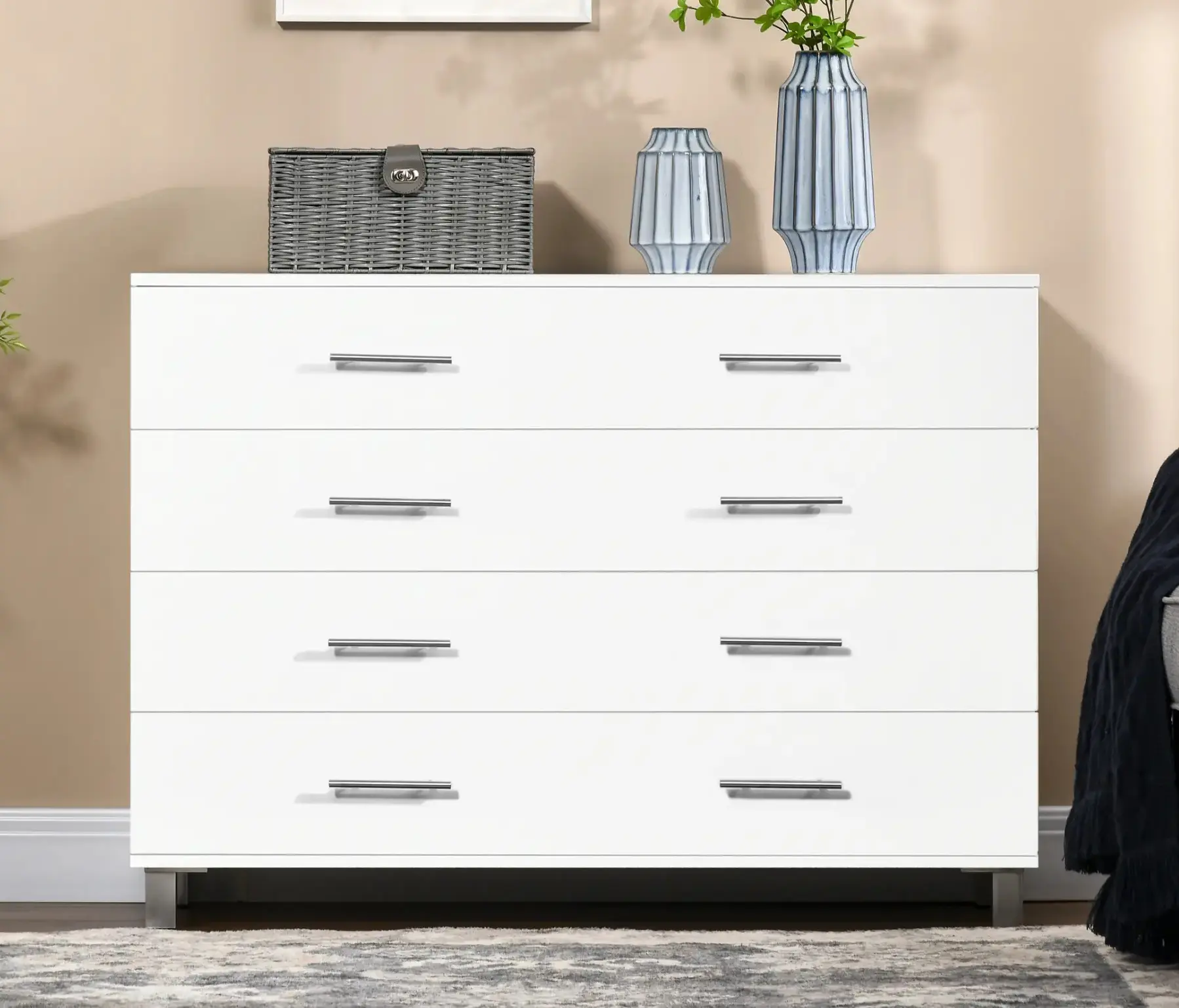 Comoda Homcom 831-549 (White) - 7