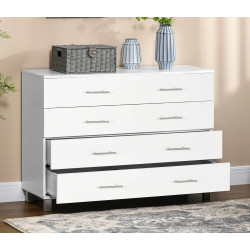 Comoda Homcom 831-549 (White) Thumb