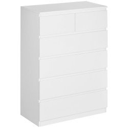 Комод Homcom 831-566WT (White) Thumb