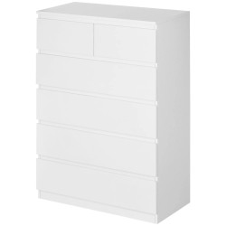 Комод Homcom 831-566WT (White) Thumb