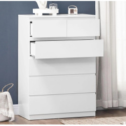 Комод Homcom 831-566WT (White) Thumb