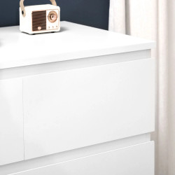 Комод Homcom 831-566WT (White) Thumb