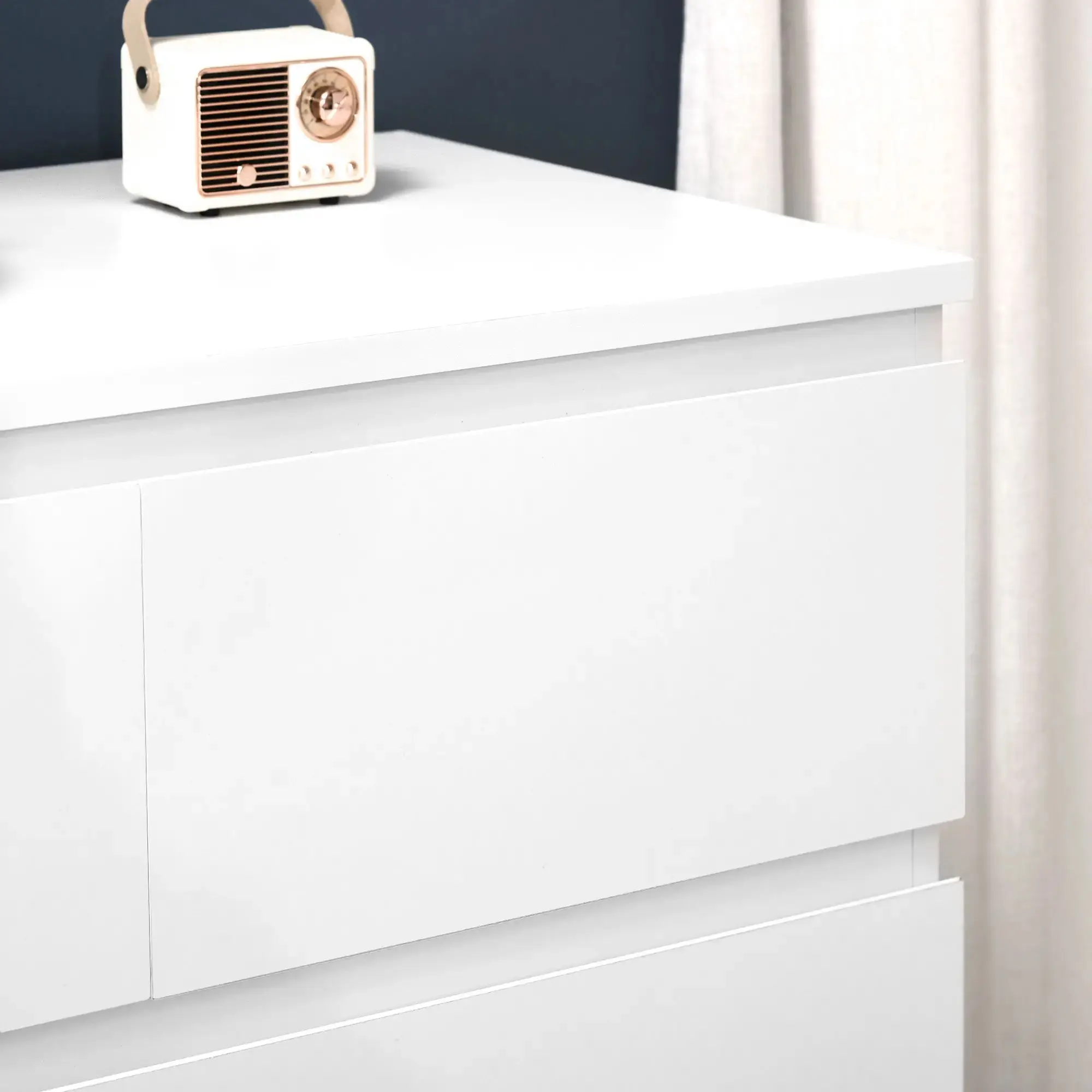 Комод Homcom 831-566WT (White) - 7