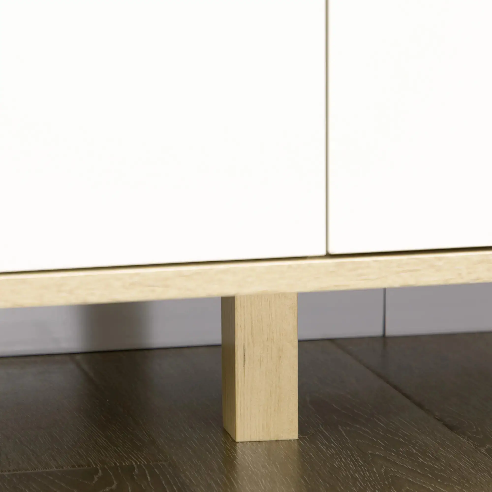 Комод Homcom 831-595V00LR (Natural/White) - 7