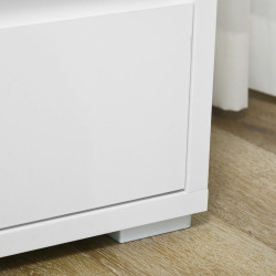 Comoda Homcom 831-671V00WT (White/Natural) Thumb