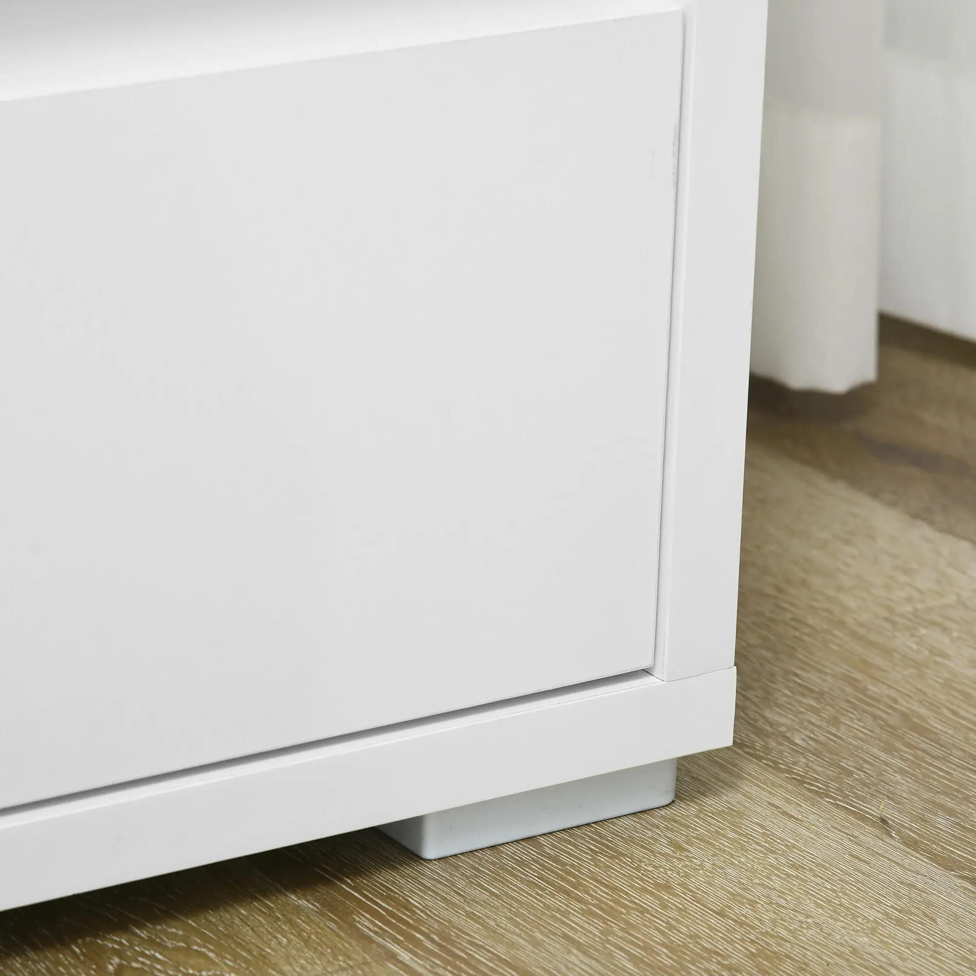 Comoda Homcom 831-671V00WT (White/Natural) - 7
