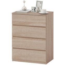 Комод Homcom 831-690V80LR (Natural) Thumb