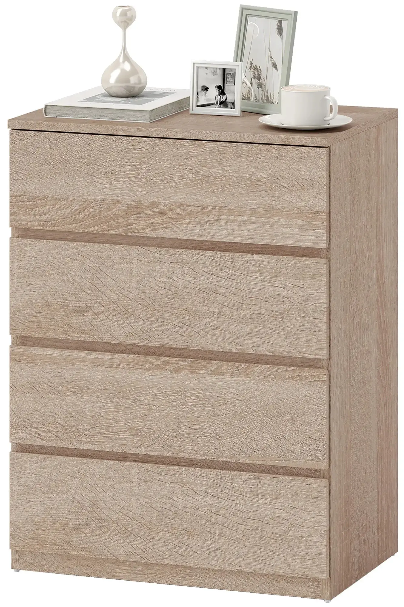 Комод Homcom 831-690V80LR (Natural) - 3
