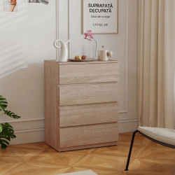 Комод Homcom 831-690V80LR (Natural) Thumb