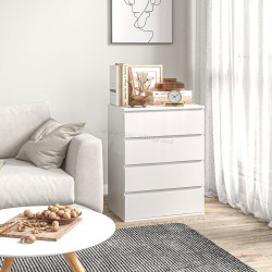 Comoda Homcom 831-690V80WT (White)