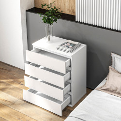 Comoda Homcom 831-690V80WT (White) Thumb