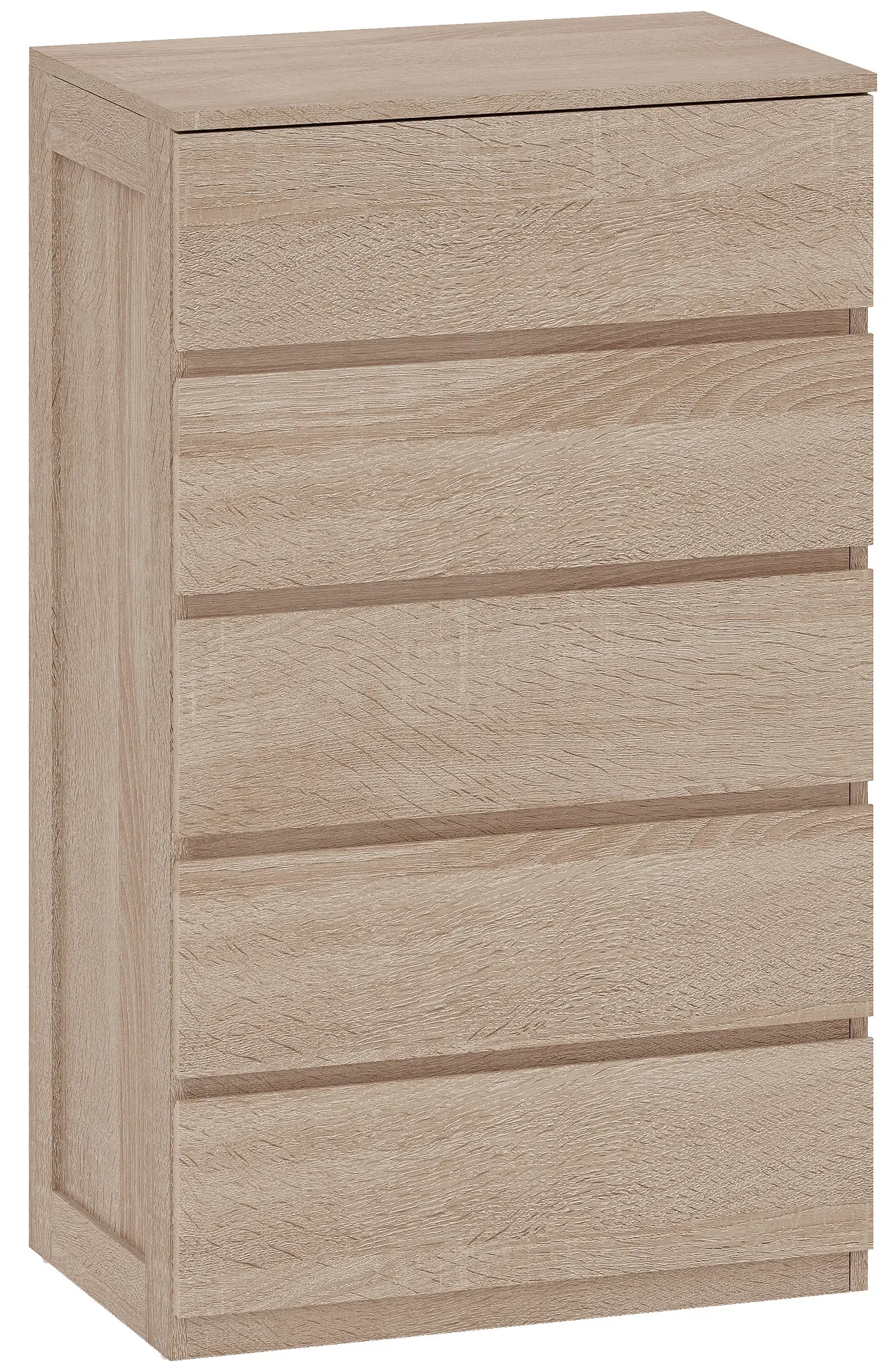 Комод Homcom 831-690V81LR (Natural) - 2