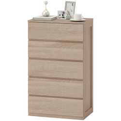 Комод Homcom 831-690V81LR (Natural) Thumb