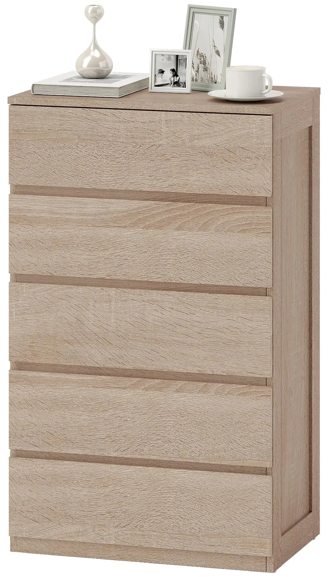 Комод Homcom 831-690V81LR (Natural) - 3