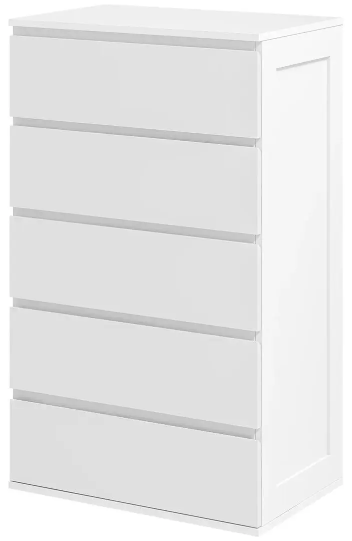 Comoda Homcom 831-690V81WT 60x100x38 cm (White)