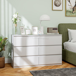 Комод Homcom 831-690V83WT (White)