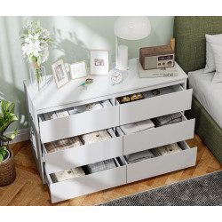 Комод Homcom 831-690V83WT (White) Thumb