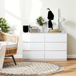 Комод Homcom 831-690V83WT (White) Thumb