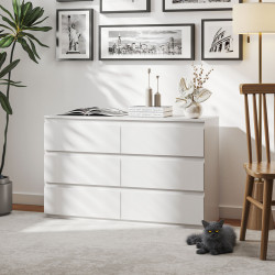 Комод Homcom 831-690V83WT (White) Thumb