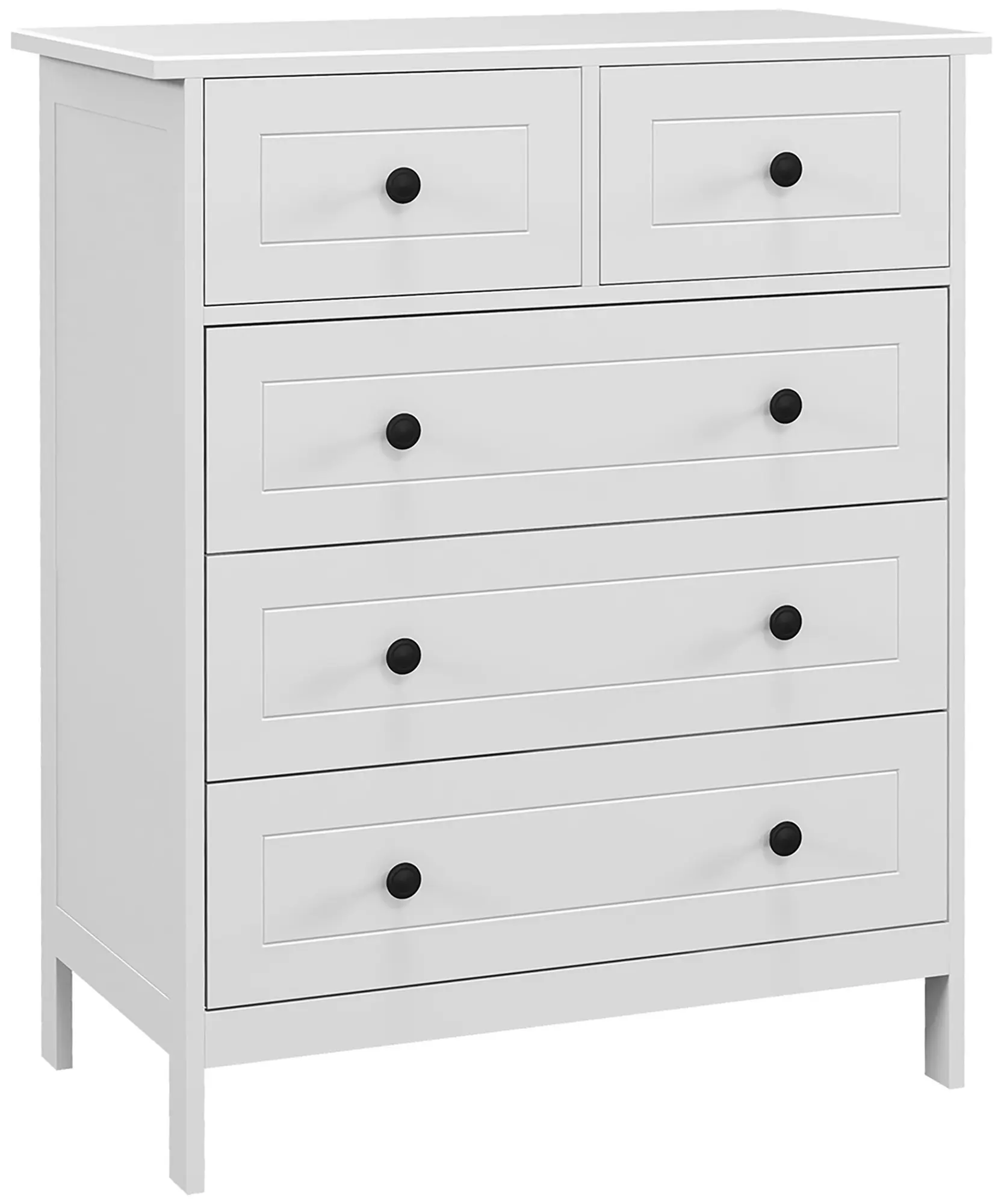 Комод Homcom 831-710V80WT (White) - 2