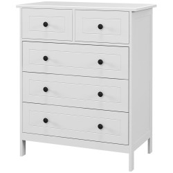 Комод Homcom 831-710V80WT (White) Thumb
