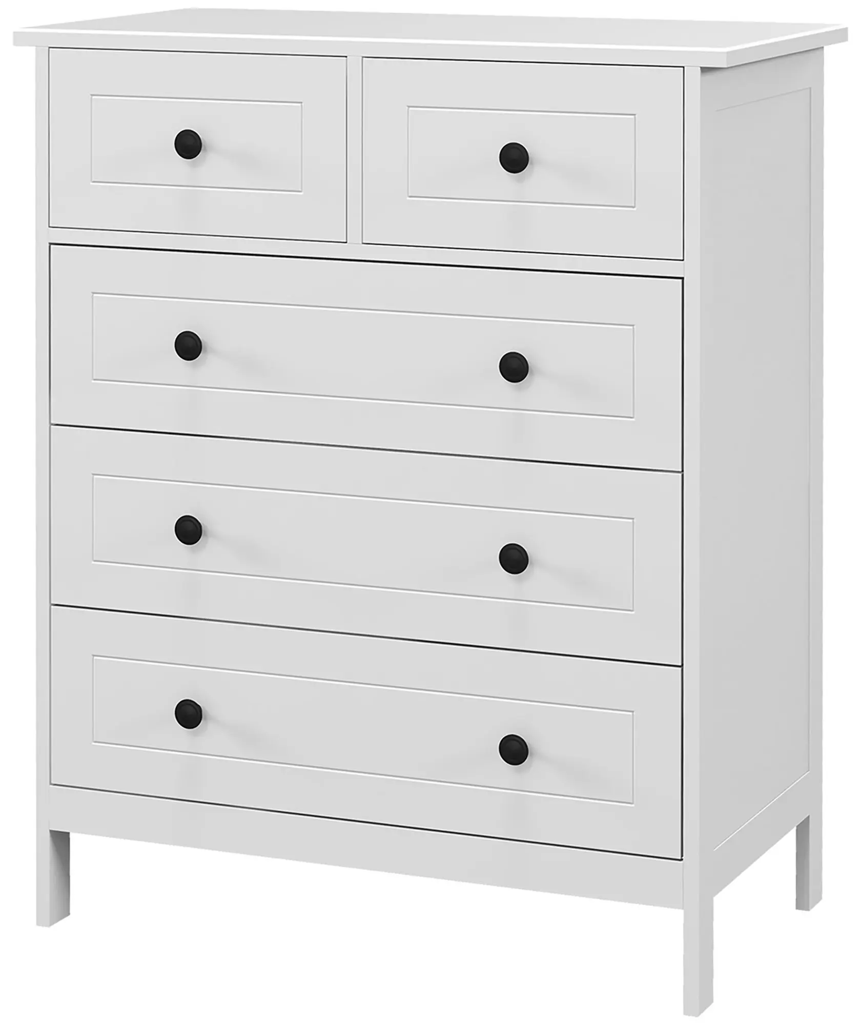 Комод Homcom 831-710V80WT (White) - 3