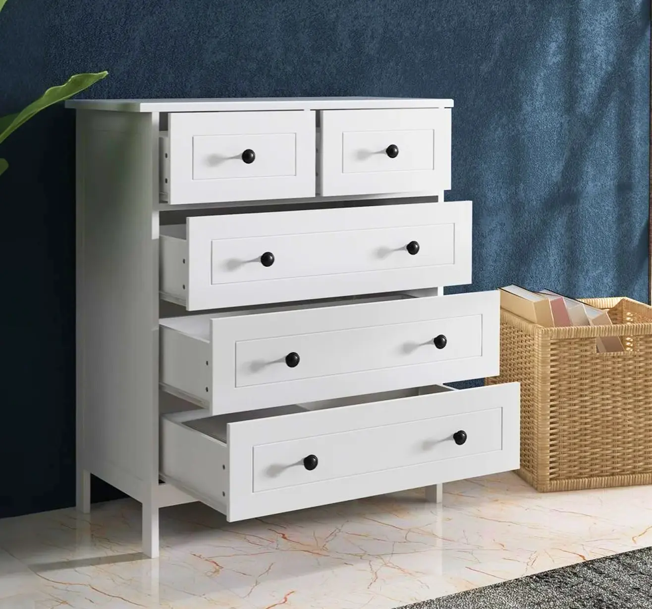 Комод Homcom 831-710V80WT (White) - 5