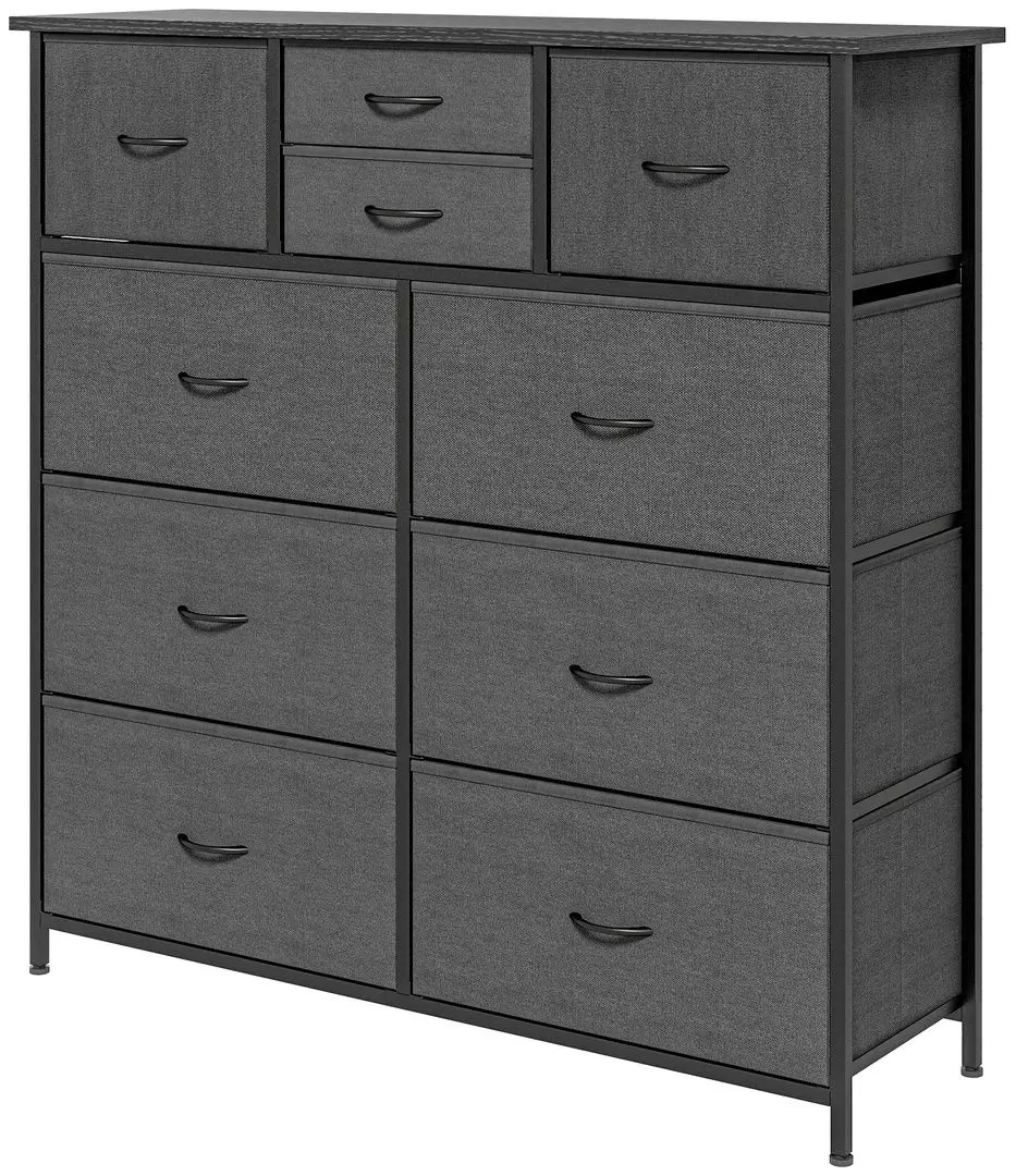 Comoda Homcom 831-725V00BK (Black)