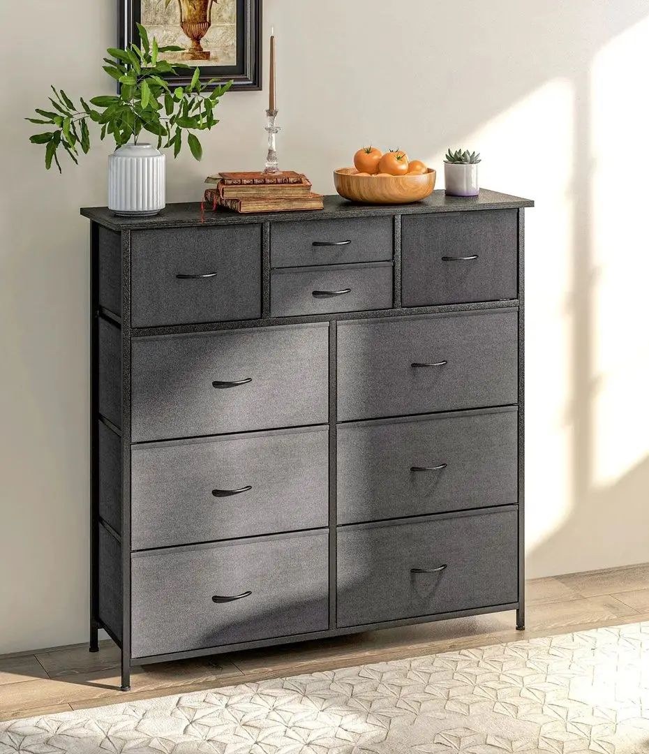 Comoda Homcom 831-725V00BK (Black)