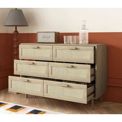 Comoda Homcom 831-737V00AK (Natural) Thumb