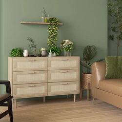 Comoda Homcom 831-737V00AK (Natural) Thumb