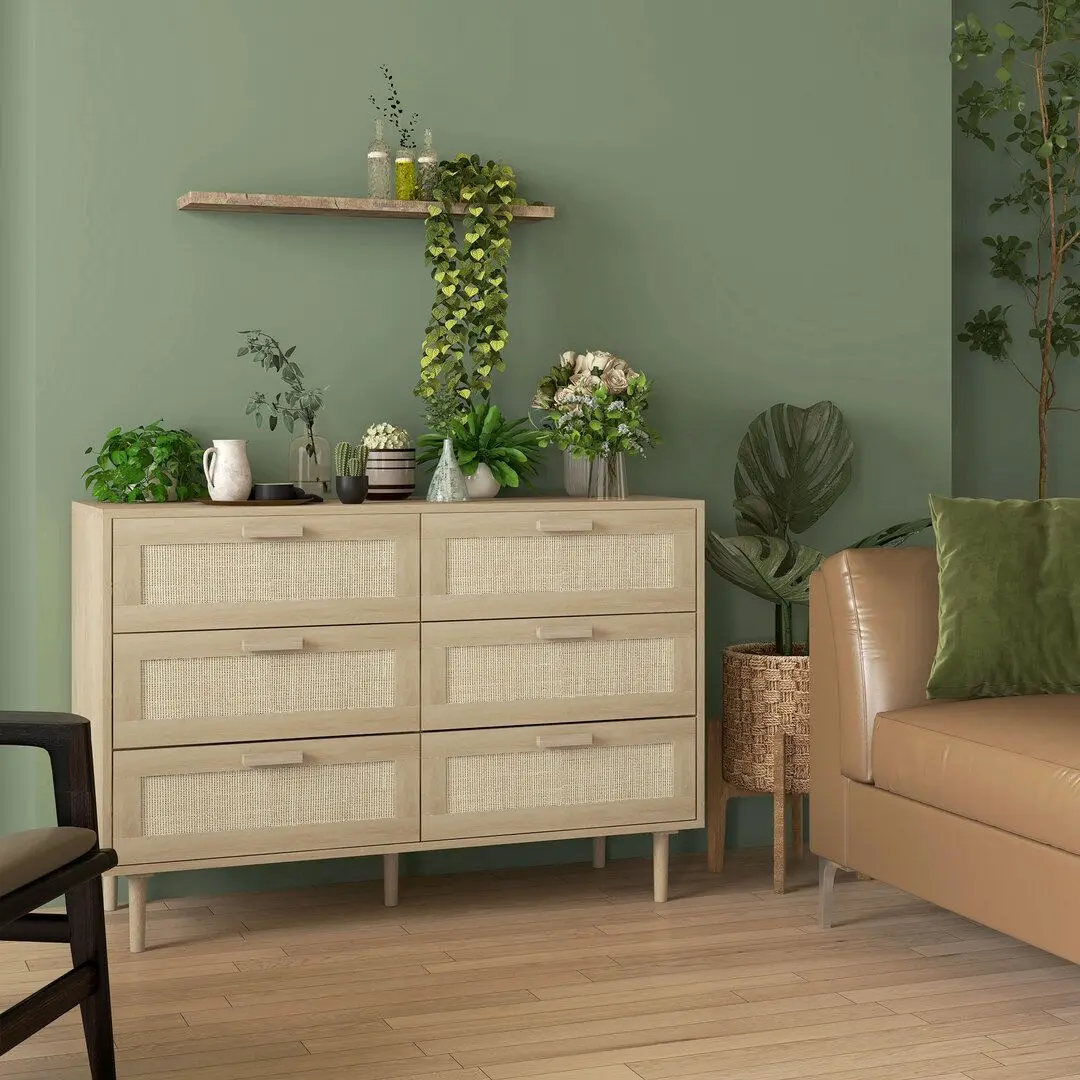 Comoda Homcom 831-737V00AK (Natural)