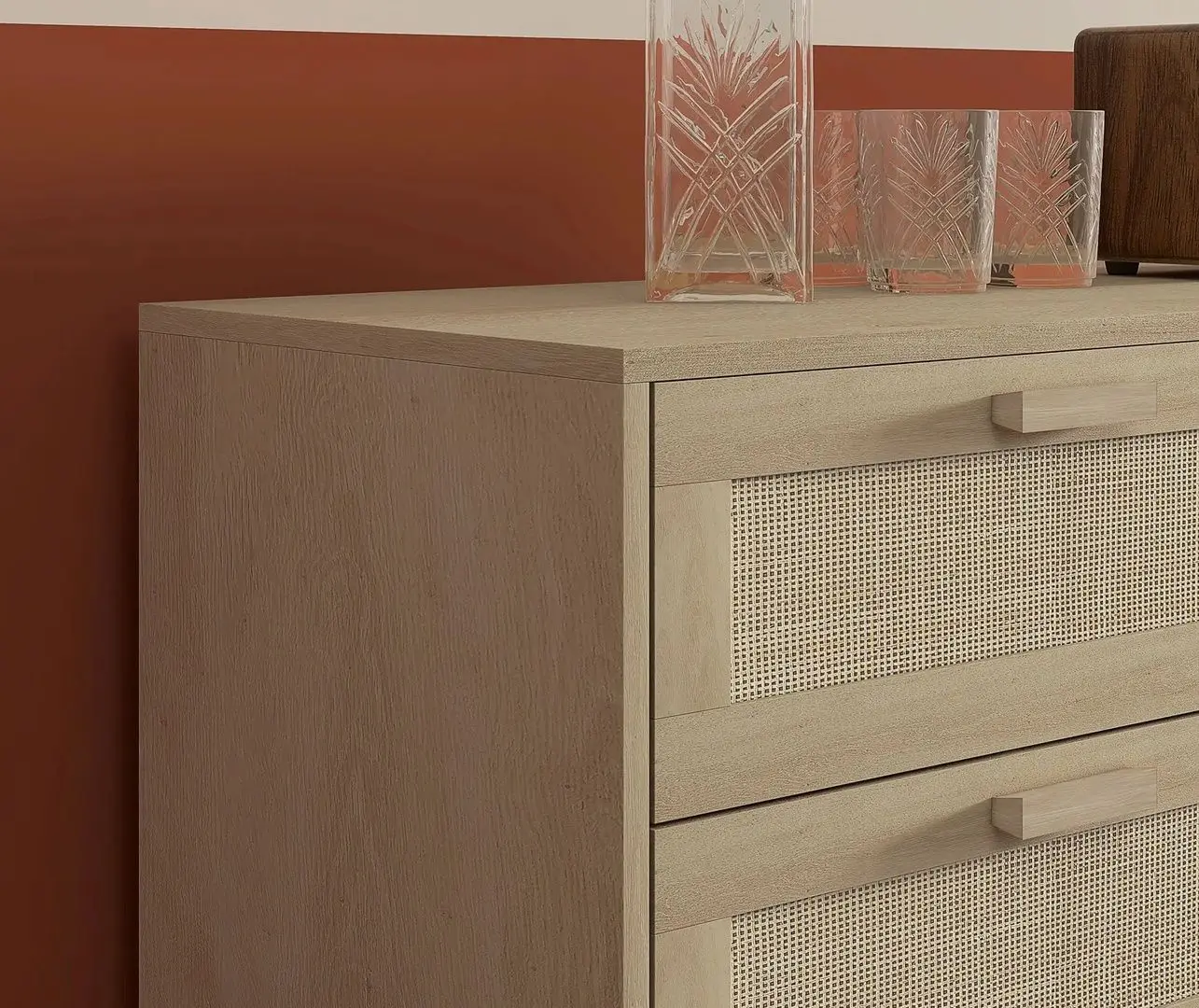 Comoda Homcom 831-737V00AK (Natural)