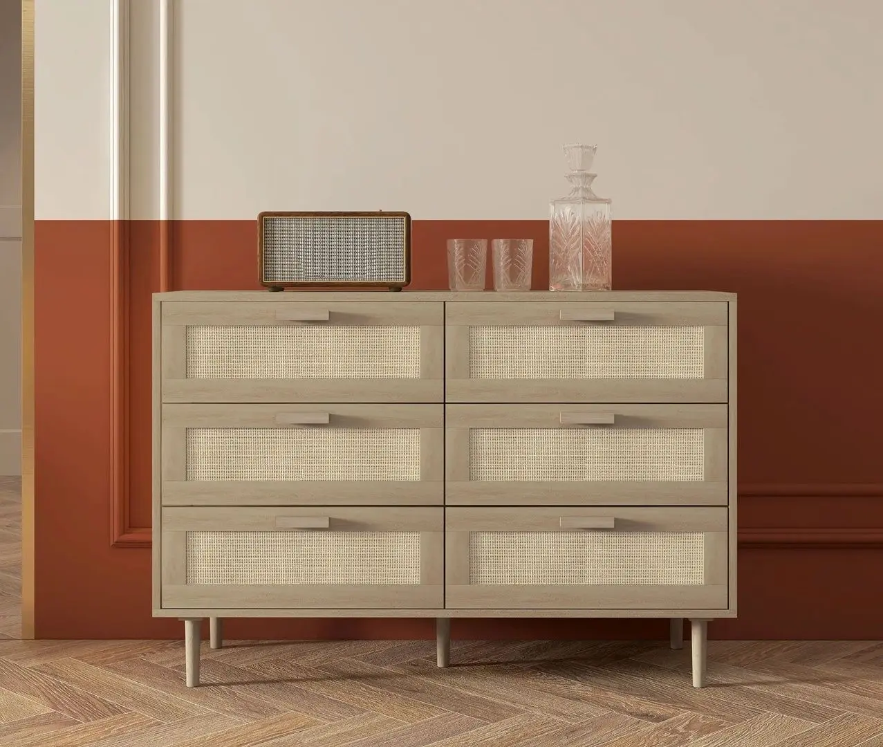 Comoda Homcom 831-737V00AK (Natural)