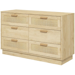 Comoda Homcom 831-738V00AK (Oak) Thumb