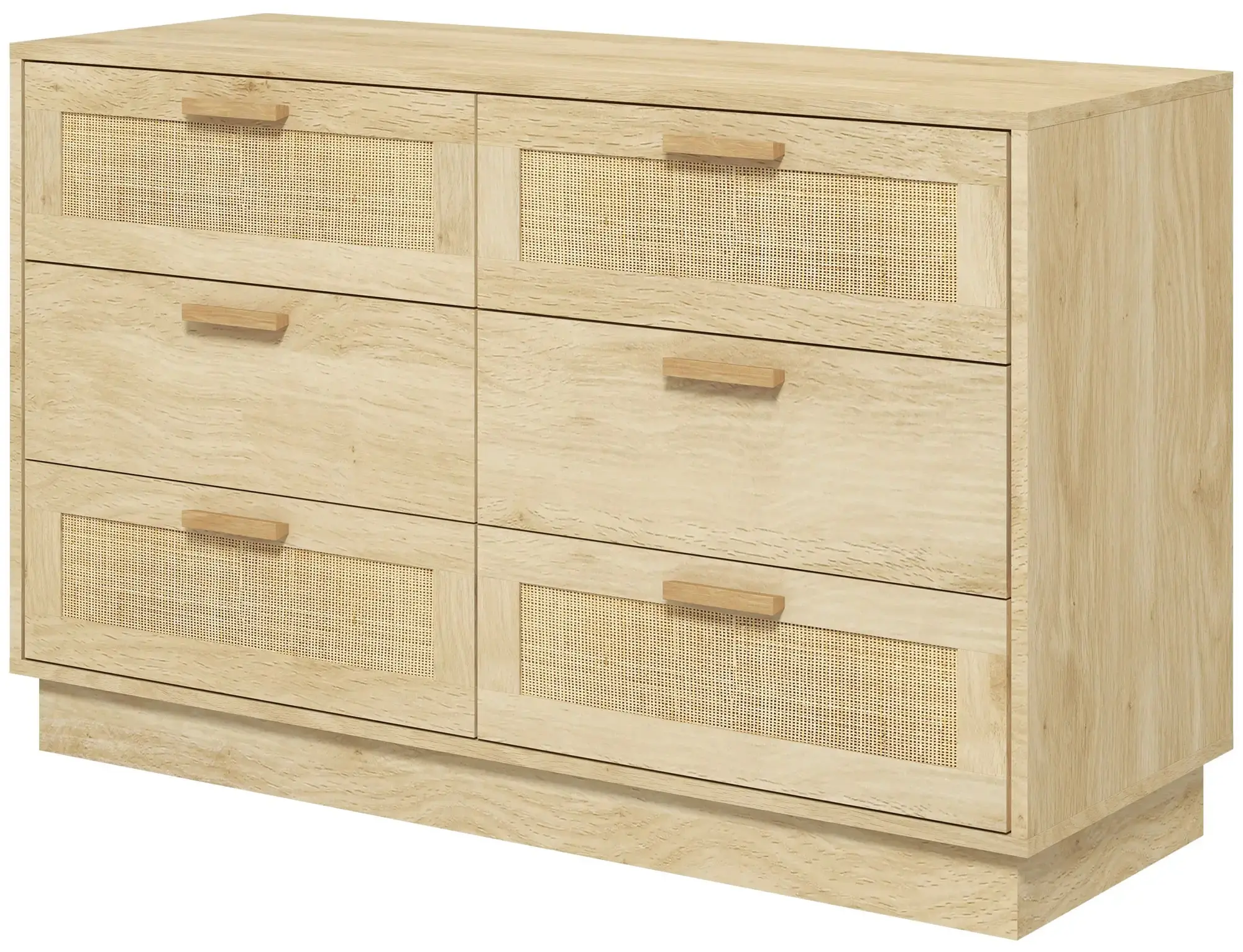 Comoda Homcom 831-738V00AK (Oak) - 2