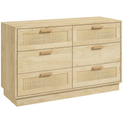 Comoda Homcom 831-738V00AK (Oak) Thumb