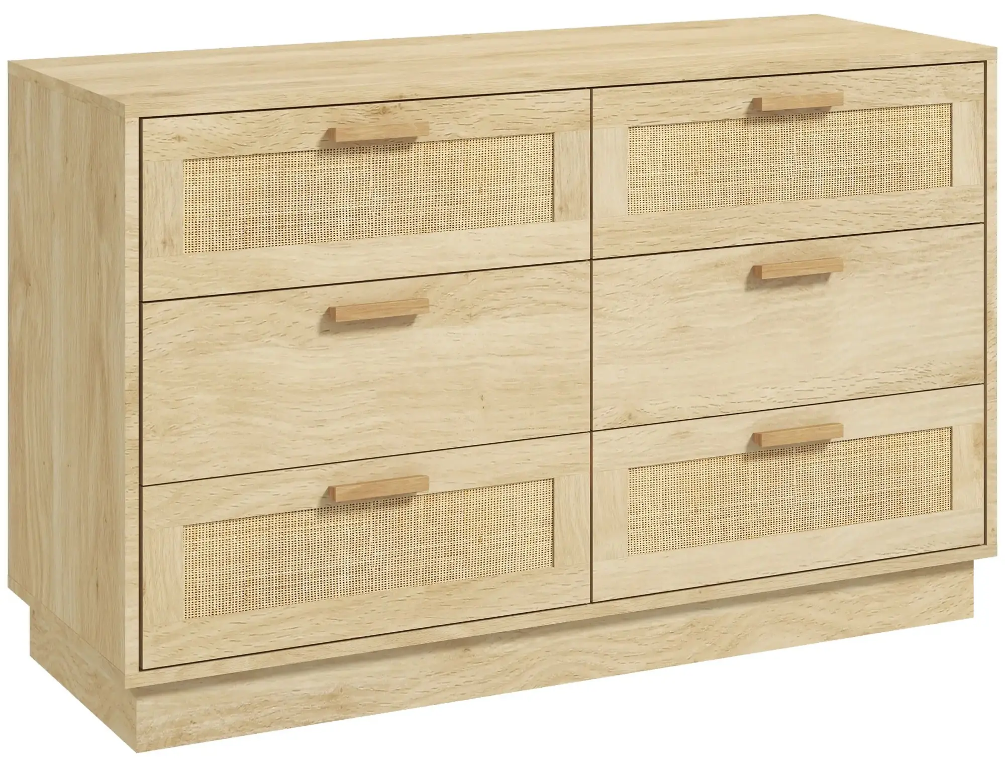 Comoda Homcom 831-738V00AK (Oak) - 3