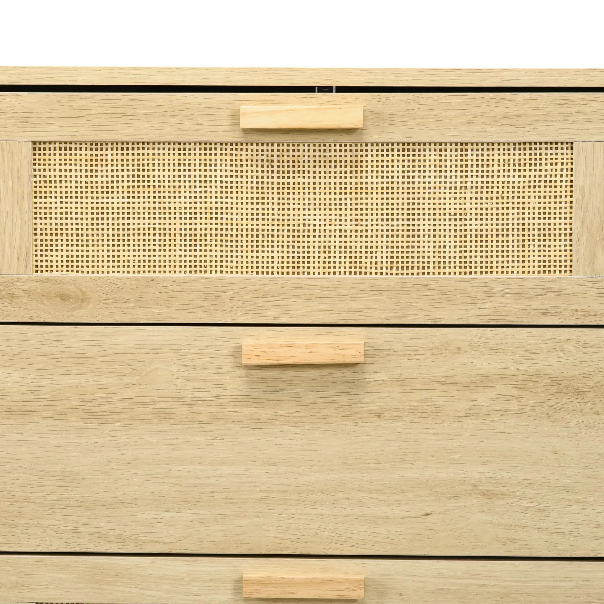 Comoda Homcom 831-738V00AK (Oak) - 5