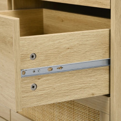 Comoda Homcom 831-738V00AK (Oak) Thumb