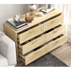 Comoda Homcom 831-738V00AK (Oak) Thumb