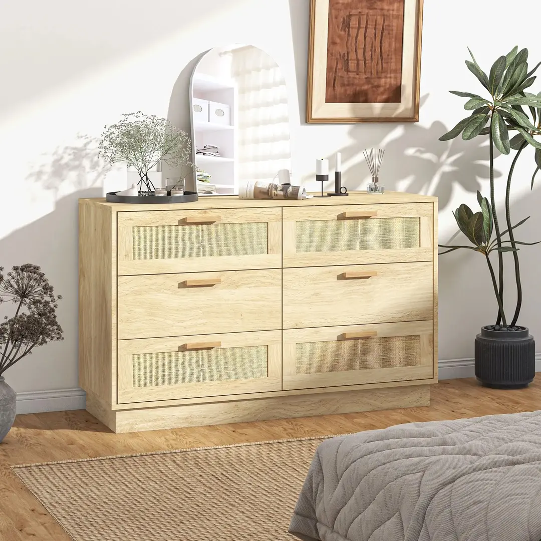 Comoda Homcom 831-738V00AK (Oak)